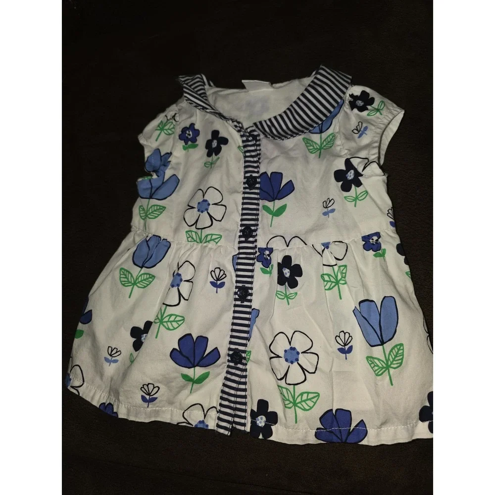 Gymboree spring prep lot‎ of 3 tops and skirt size 12 18 months